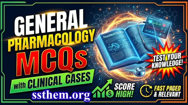 From Zero to Hero in Pharmacology: 100+ MCQs, 30 Clinical Cases & Exam-Proven Strategies