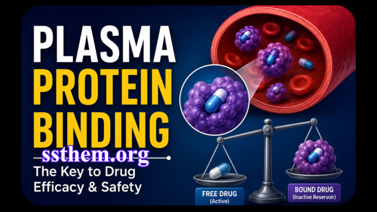 5 Critical Drug Interactions You Must Know  The Role of Plasma Protein Binding