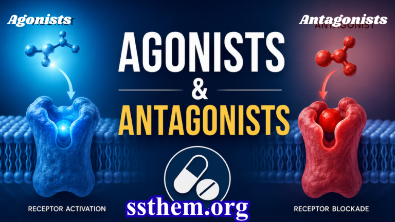 25 Powerful  Agonists and Antagonists Facts Every Medical Student Must Know