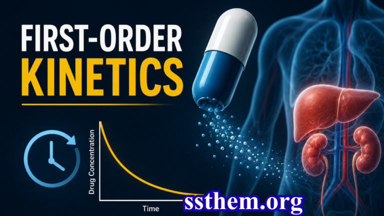 7 Powerful Secrets of First-Order Kinetics Every Clinician Must Master for Safer Dosing