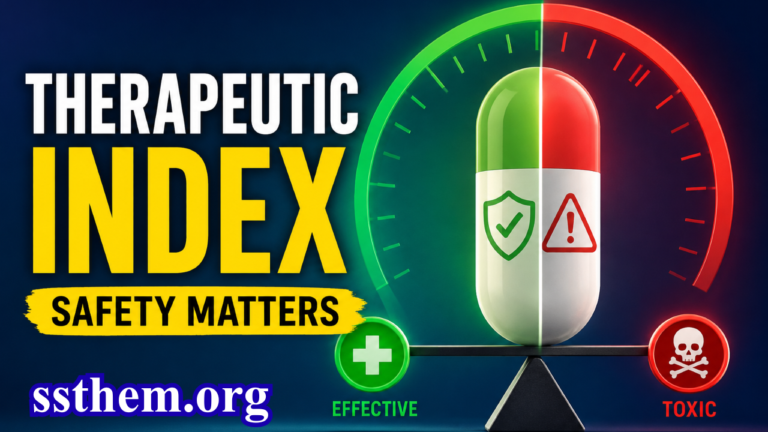 Therapeutic Index Explained 27 Proven Facts Every Medical Student Must Know Before It’s Too Late