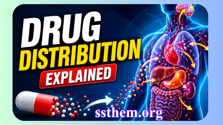 Drug Distribution in Pharmacokinetics: A Complete Guide for Healthcare Professionals