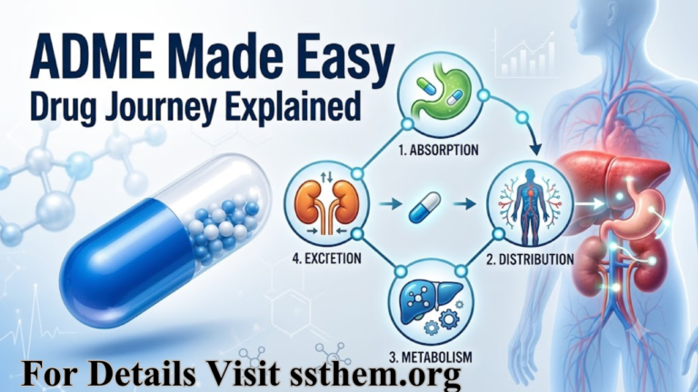 Master ADME Pharmacokinetics in 4 Simple Steps: The Complete Guide to Drug Absorption, Distribution, Metabolism & Excretion