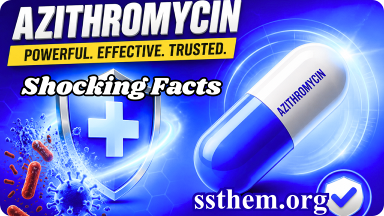 Azithromycin Uses and Side Effects 7 Powerful Facts You Should Know Before Taking This Antibiotic