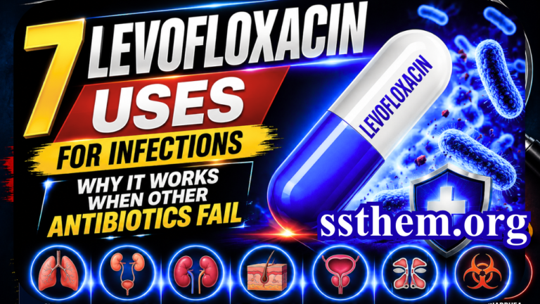 7 Levofloxacin Uses for Infections—Why It Works When Other Antibiotics Fail