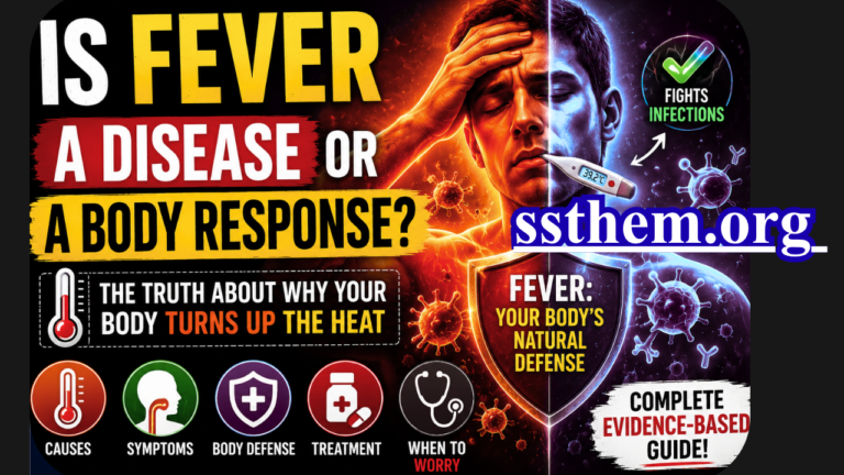 What is Fever? Is Fever a Disease or a Body Response Real Truth of 21 century