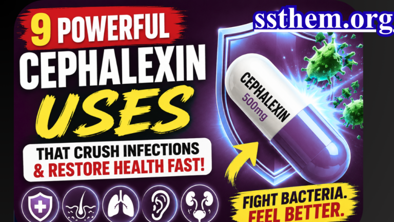 What Is Cephalexin Used For 8 Powerful Answers You Need to Know