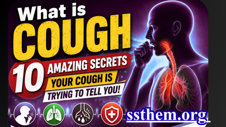 What is Cough 10 Powerful Secrets Your Cough Is Trying to Tell You: