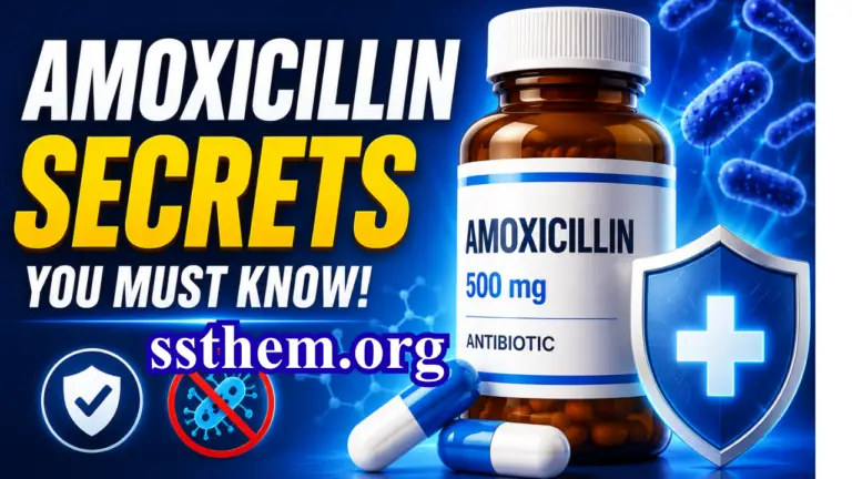 30 Life-Changing Amoxicillin Secrets: Your Ultimate Guide to Fast, Safe Healing & Total Recovery in 2026