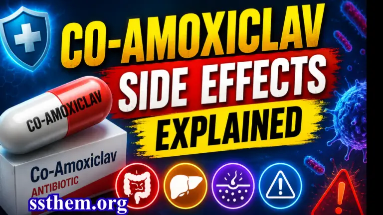 15 Powerful Co-Amoxiclav Side Effects Every Doctor & Patient Must Know