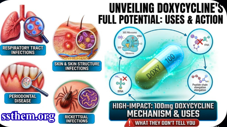 9 Powerful Doxycycline Uses and Side Effects also Safety Facts You Need to Know