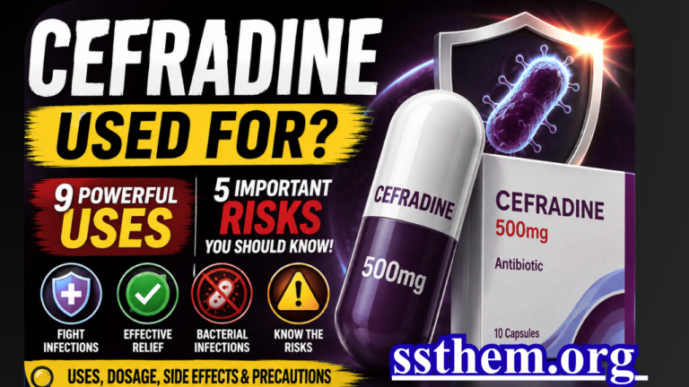 What Is Cefradine Used For 10 Powerful Facts About Uses, Dosage & Safety
