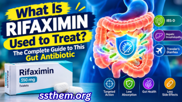 What Is Rifaximin Used to Treat 7 Uses & 5 Warning Signs to Know