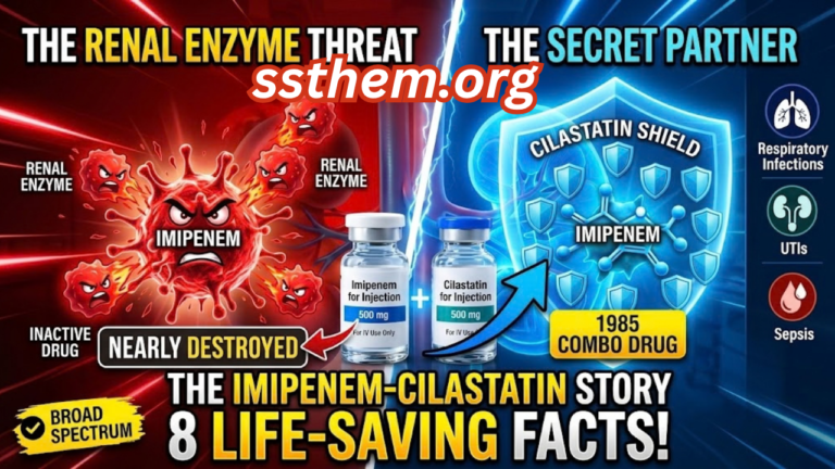 The Imipenem + Cilastatin Story Powerful FDA Uses, Hidden Risks, and the Dosage Mistakes That Matter of 21st century