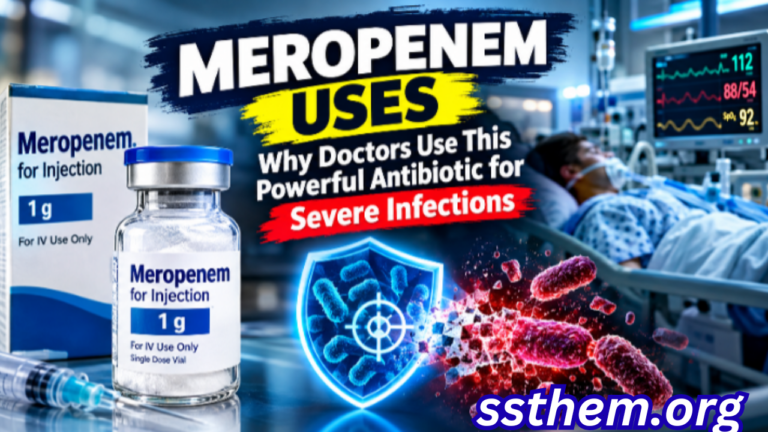 Meropenem Uses 9 Powerful Facts, Dosage, Side Effects & Critical Warnings