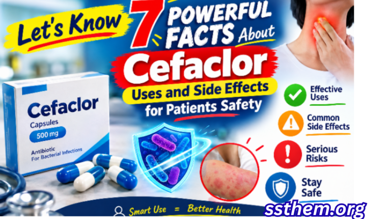 7 Powerful Cefaclor Uses and Side Effects You Need to Know Before Taking It