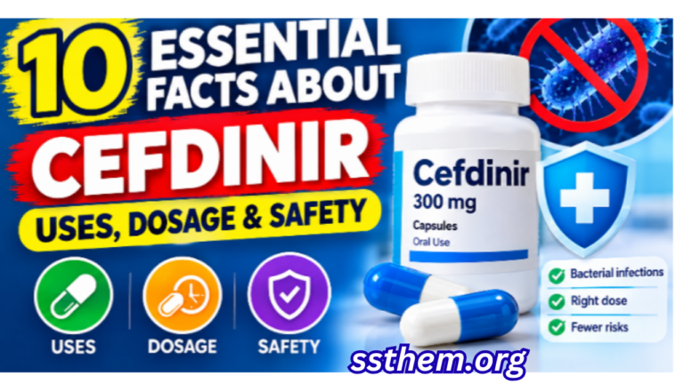 Must Know Cefdinir Uses Dosage and Safety Facts of 2026