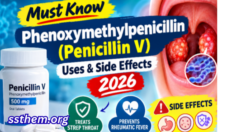 Must Know Proven Phenoxymethylpenicillin (Penicillin V) Uses and Side Effects in 2026