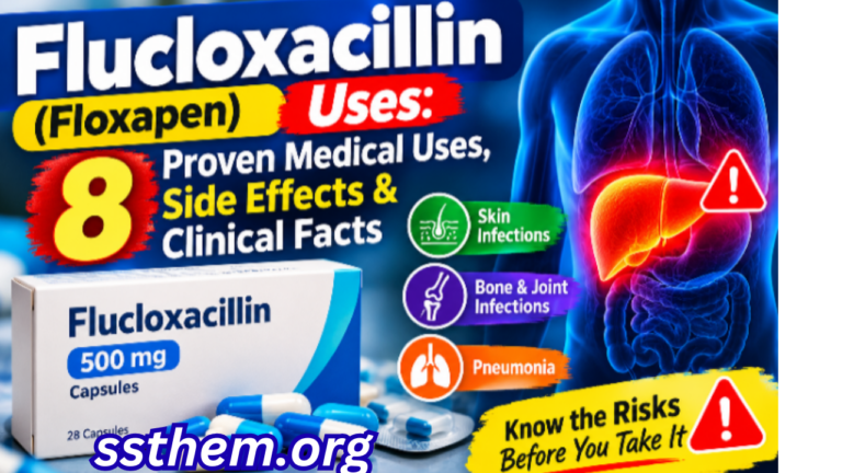 Flucloxacillin (Floxapen) Uses and Side Effects 10 Powerful Facts You Need to Know