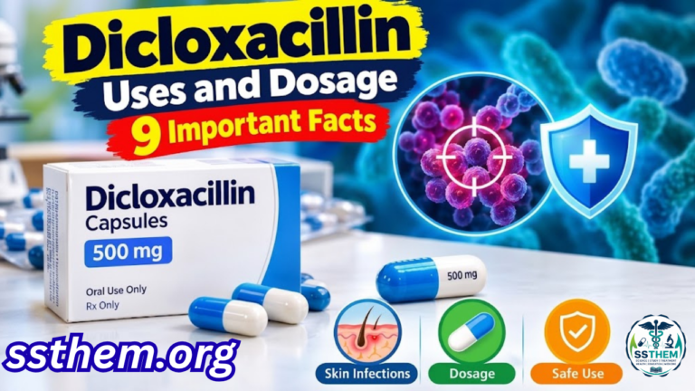 Dicloxacillin Uses and Side Effects 10 Powerful Facts, Dosage & Safety Warnings