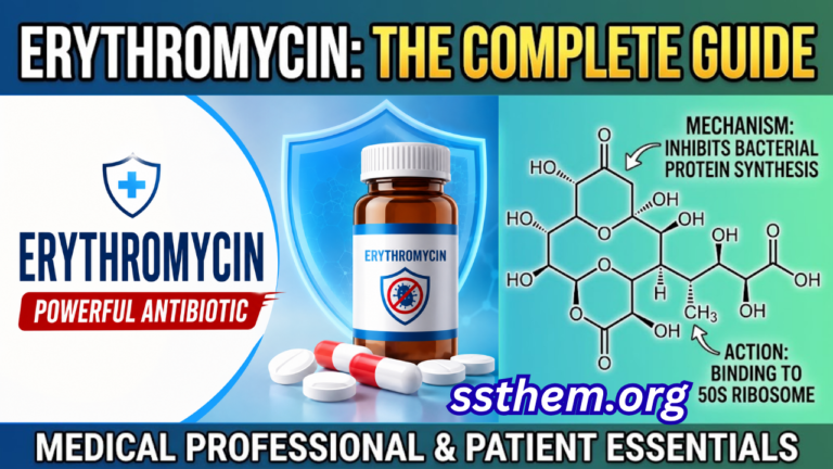 What Is Erythromycin Commonly Used For FDA-Approved Uses, Side Effects & Warnings in 2026