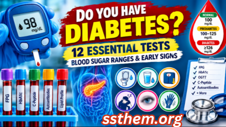 Do You Have Diabetes Powerful Blood Sugar Clues, Early Signs & Diagnosis Guide 2026