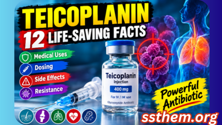 Teicoplanin 12 Life-Saving Facts Powerful Uses & Hidden Truths