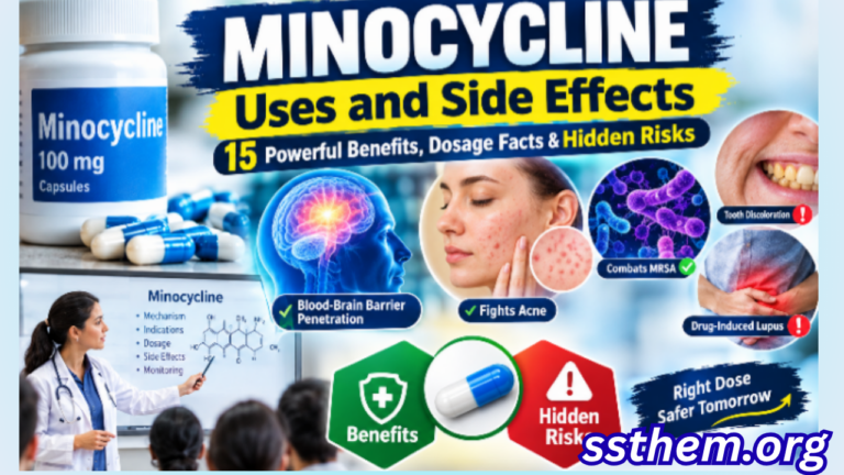 Minocycline Uses and Side Effects 15 Must-Know Facts for Safer Treatment