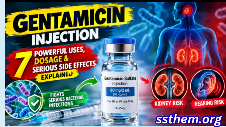 Gentamicin Injection 9 Powerful Uses and Serious Side Effects You Must Know
