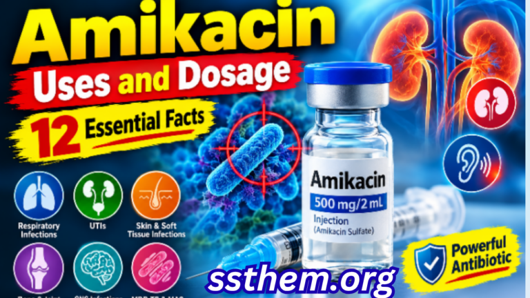 Amikacin