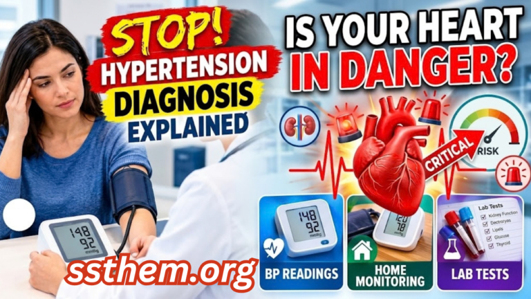 Hypertension Diagnosis 9 Important Tests Doctors Use to Confirm High BP
