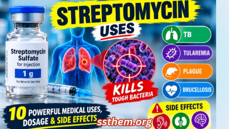 Streptomycin Uses 10 Life-Saving Facts and 4 Alarming Side Effects