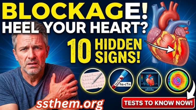 7 Silent Signs of Coronary Artery Disease Doctors Urgently Check