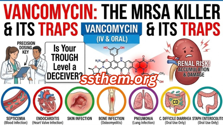 12 Critical Vancomycin for MRSA Facts: Dosage, Side Effects & Silent Kidney Risks