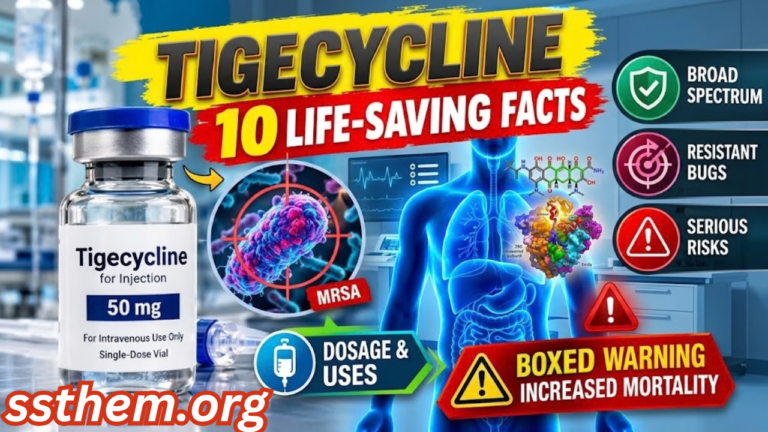 The Hidden Truth About Tigecycline 10 Life-Saving Facts & 1 Deadly Warning