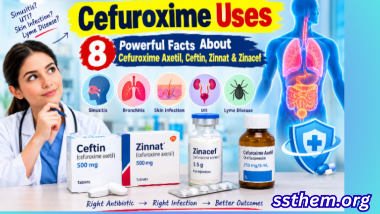 Cefuroxime Uses 9 Powerful Benefits, Medical Uses & Important Risks You Must Know