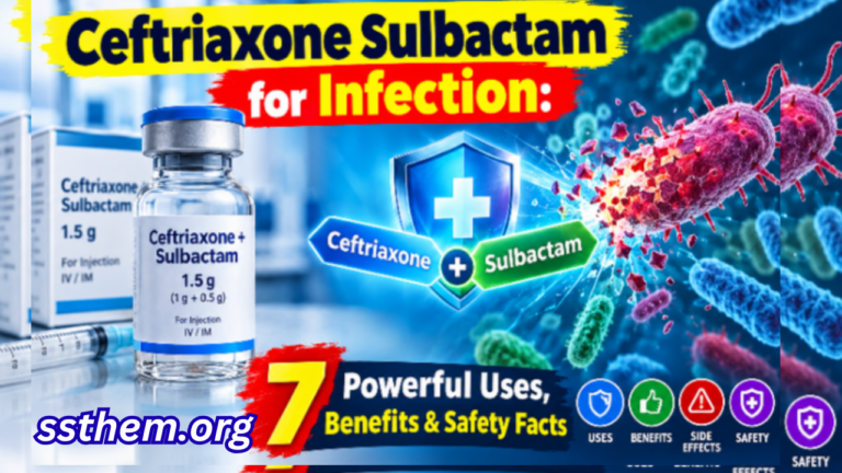 Ceftriaxone Sulbactam for Infection 7 Powerful Uses, Benefits & Serious Side Effects You Must Know