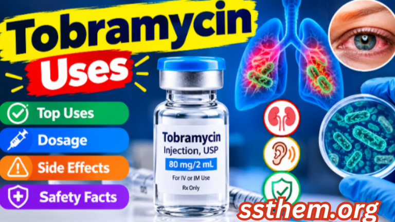 7 Must-Know Tobramycin Uses & Dangerous Side Effects