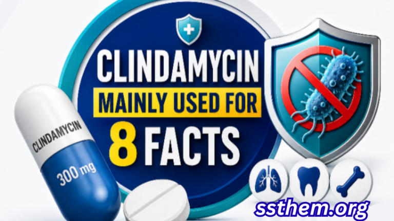 What Is Clindamycin Mainly Used For 8 Powerful Uses & Important Safety Facts