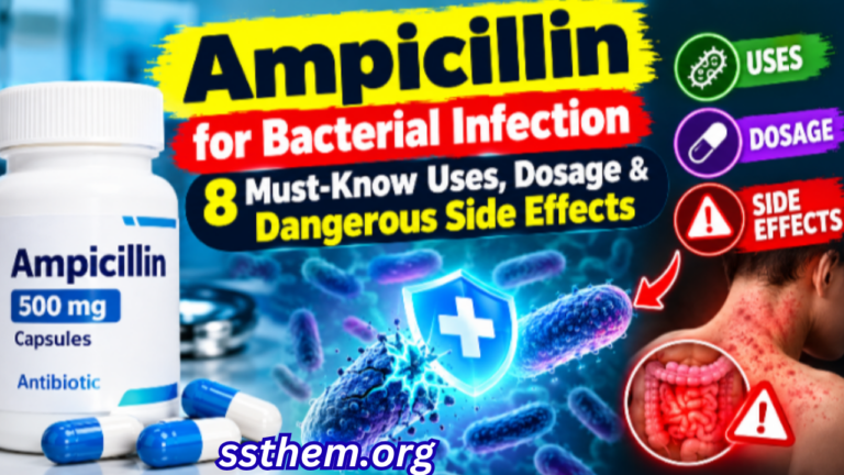 Ampicillin for Bacterial Infection 7 Powerful Uses, Dosage & Side Effects