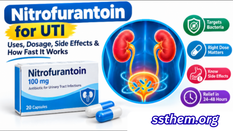 Nitrofurantoin for UTI The Complete 2026 Guide to Uses, Dose and Side Effects but How Fast It Works