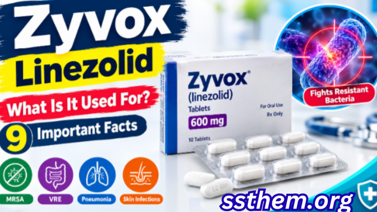 Zyvox Linezolid What Is It Used For 9 Important Facts You Need to Know