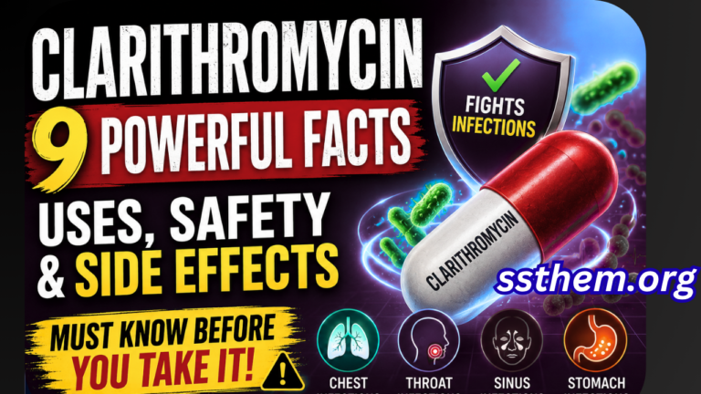 What Is Clarithromycin Used to Treat 10 Powerful Facts You Need to Know
