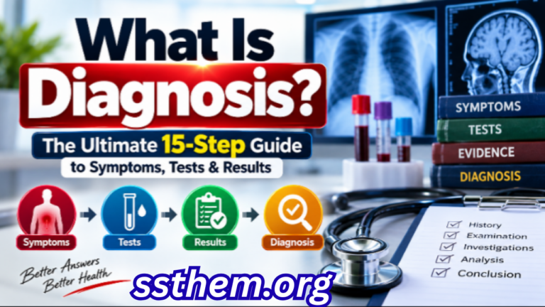 What Is Diagnosis 15 Powerful Steps to Understand Symptoms, Tests & Results