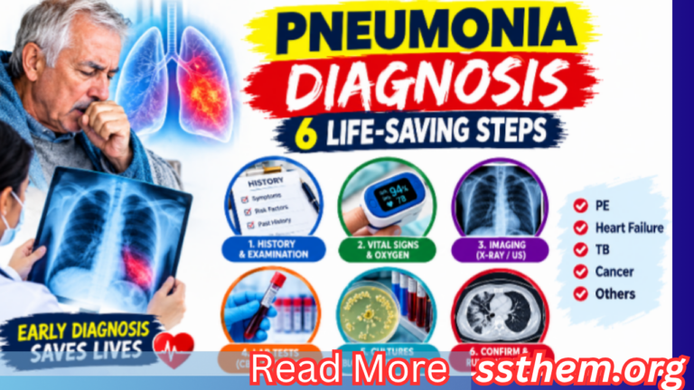 10 Diagnose Pneumonia  Truths Deadly Myths vs Fast Recovery