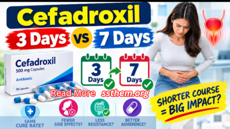 Cefadroxil 3 Days vs 7 Days 7 Shocking Facts That Could Change Antibiotic Treatment