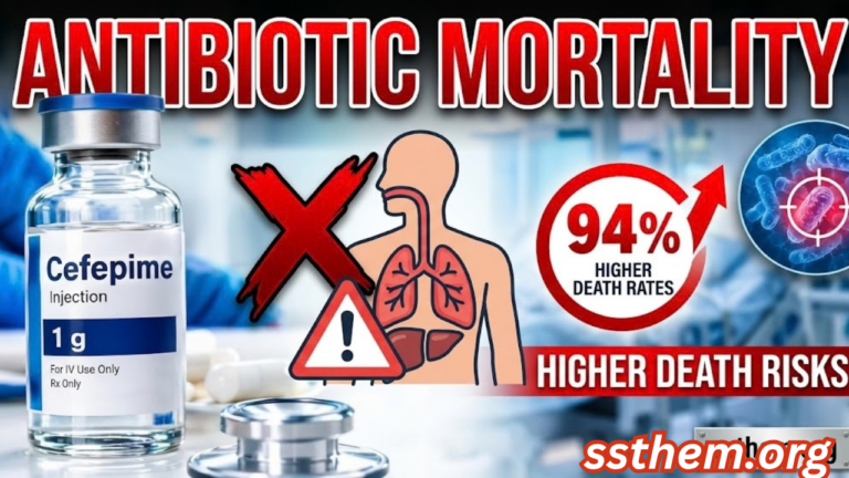 Shocking Truth 110-Trial Study Reveals 94% Cefepime Mortality Risk — 5 Life-Saving Facts That Could Change Your Practice Forever