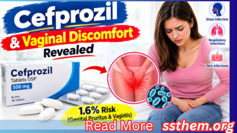 Must-Know Facts About Cefprozil and Vaginal Discomfort 7 Silent Risk or 5 Simple Solution