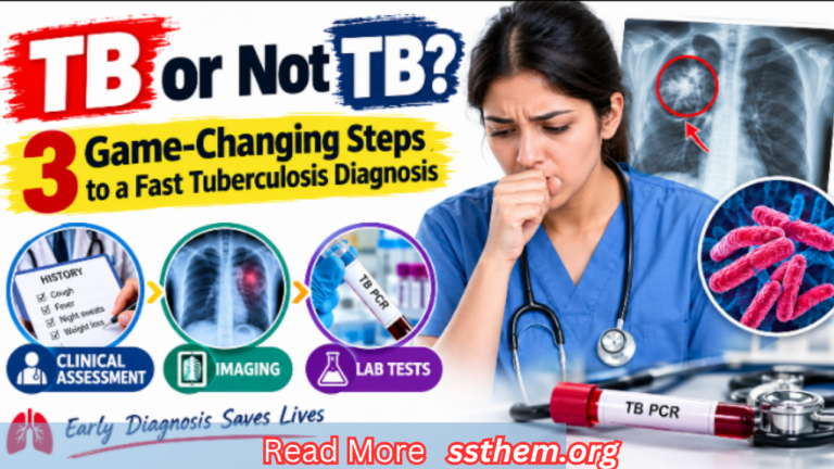 TB or Not TB? 3 Life-Saving Steps to a Fast, Accurate Diagnosis