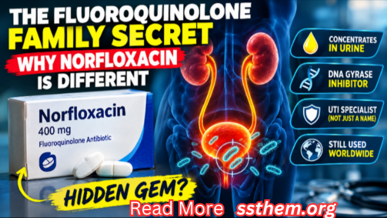 Why Norfloxacin Is Different 5 Important Facts, 4 Alarming Warnings, 3 Smart Prescribing Rules